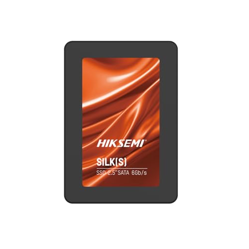 SSD SATA 2,5 pouces HIKSEMI Silk(S) 6 Go/s pour PC portable