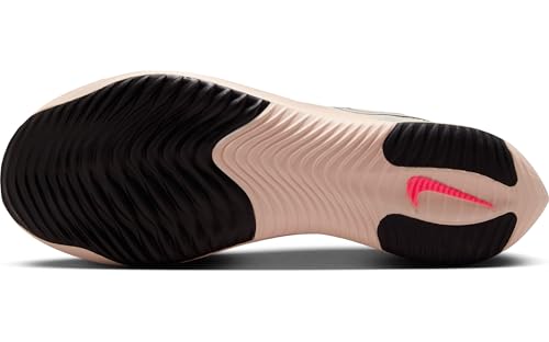 Nike Streakfly Men's Road Racing Shoes (DJ6566-105, Pale Ivory/Guava Ice/Black) Size 143