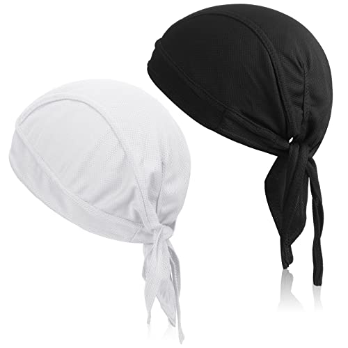 2 Stück Sport Bandana Mütze - Anti-UV Kopftuch Für Outdoor