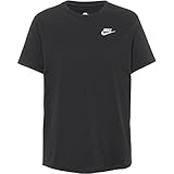 Absolute Bewegungsfreiheit NIKE Sw Club T-Shirt Black S