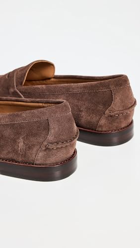 Image of POLO RALPH LAUREN Men's Alston Leather Penny Loafers