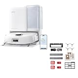 eufy Robot Vacuum E25 White & Accessory Replacement Parts Kit (Bundle)