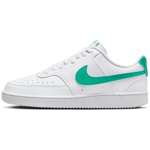 Image of Nike Men's Court Vision Low (DH2987-109, White /Clear-Jade, 10.5)