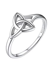 07.Triquetra Knot-Silver