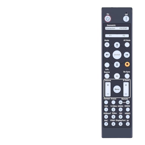 Télécommande BR-3075W pour projecteur Optoma ZH606-B et ZU406