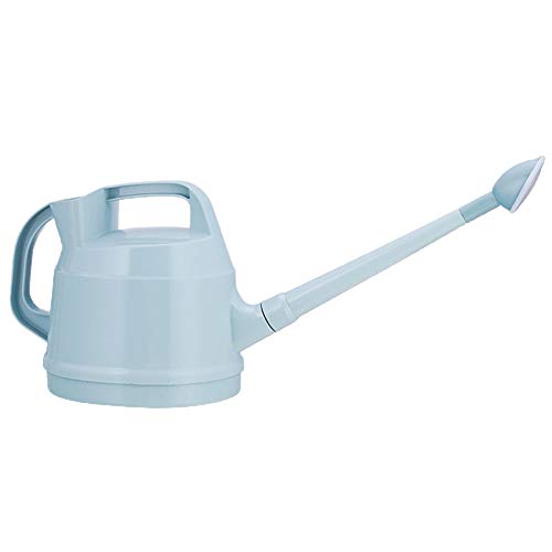 TUIHJA Regadera de plástico para riego con boquilla de pulverización extraíble, regadera de jardín con boquilla larga, para plantas de interior y exterior, bonsái Cover