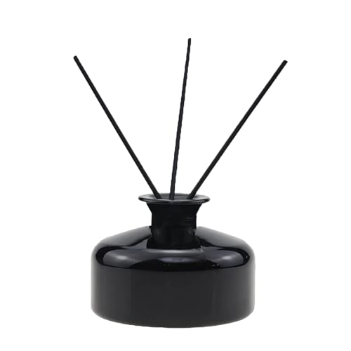 1 x 200 ml Glas-Diffusor-Flaschen Aromatherapie-Gefäß Duft-Zubehör für Heimwerker Ersatz-Diffusor-Sticks ätherische Öle Bastelzubehör