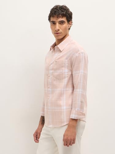 Image of THE Bear House Men's Printed Relaxed Fit Shirt