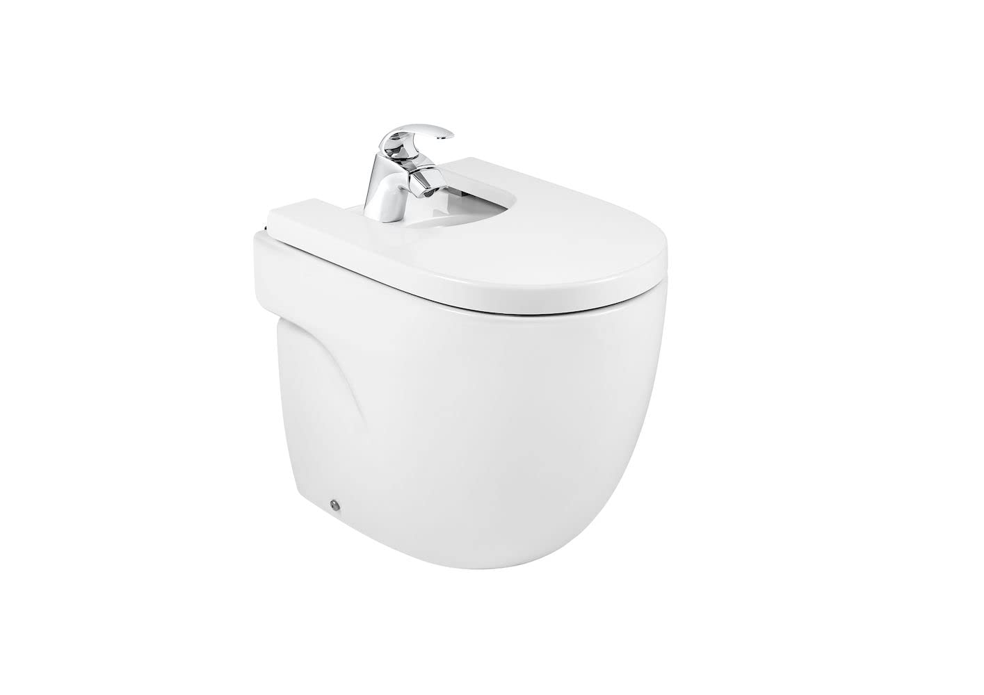 Roca Tapa Bide Supralit Meridian-N Compacto Blanco A8062AB00B