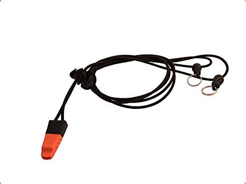 Ultra-Light Binocular Harness with Safety Whistle - Adjustable Fit, Durable Design, Comfortable for Hunting and Bird Watching, Color Black