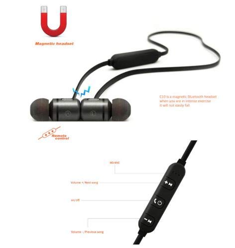 Blue Orange C10 Metal Bluetooth 