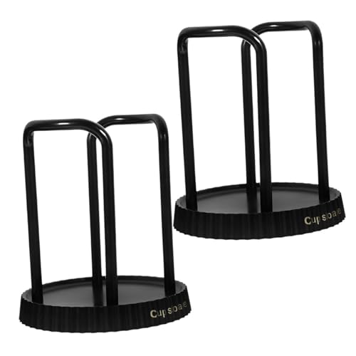 Imagen de Genérico Portavasos Negro 2 Piezas