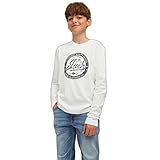 Langarmshirt für Jungen, basic