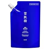 雪肌精 美白化粧水 【医薬部外品】 薬用雪肌精 ブライトニング エッセンス ローション つめかえ用 310mL 化粧水 美白 肌あれ シミ くすみ ハトムギ 甘草 漢方 和漢