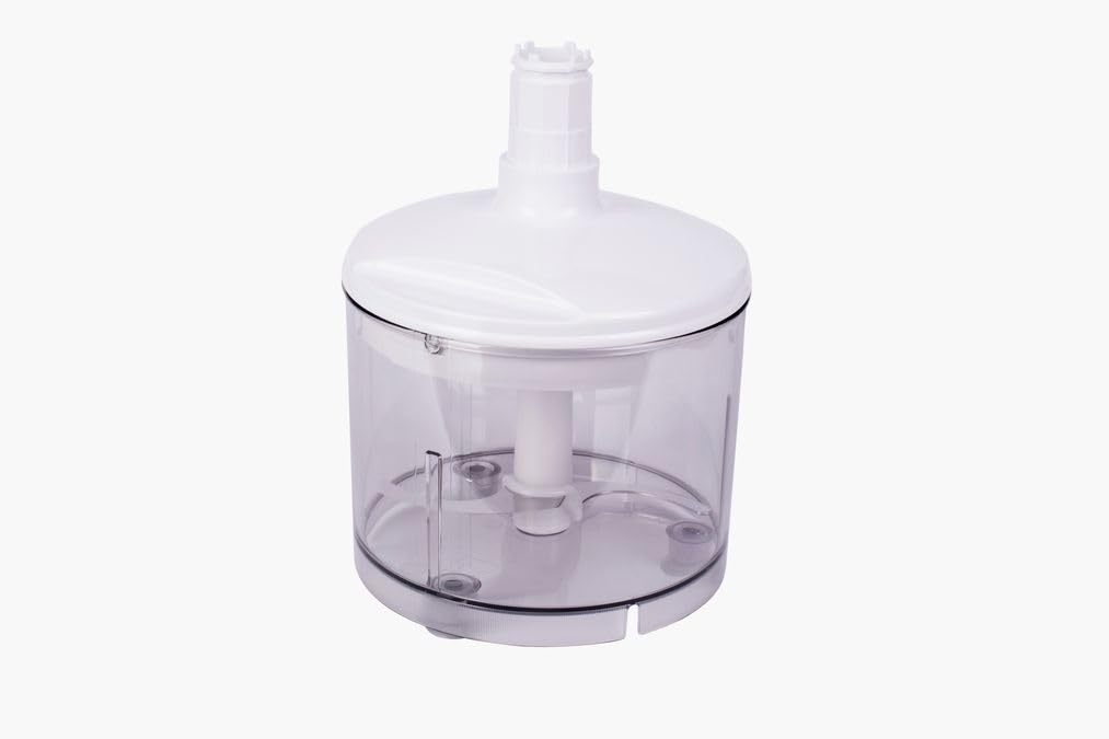 Bosch 00657247 Tritatutto completo bianco per modelli Ergomixx, MQ6.., MSM6..