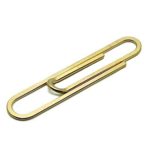 RUBBER STAMP Co. 真鍮製ペーパークリップ