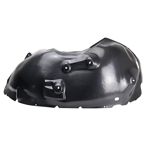Image of TRQ Inner Fender Liner Set Compatible with 2002 Dodge Ram 3500 CH1248104 CH1249130 CH1251124