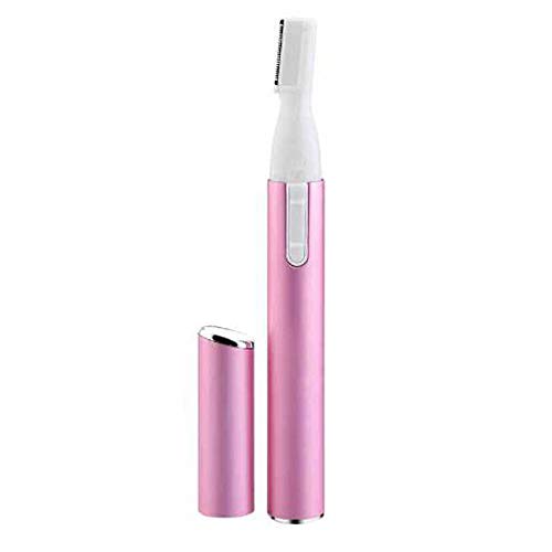 YIRU Pink Portable Electric Women Facial Trimmer Shaver Eyebrow Shaper Pen Body Hair Remover Removal Safety Beauty Knife