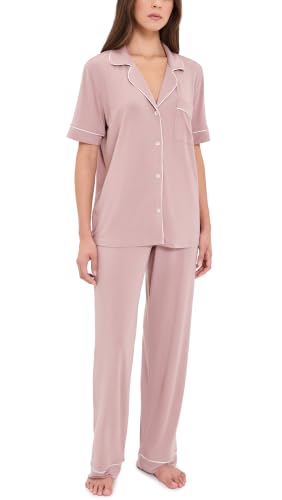 Image of Eberjey Gisele Rib Relaxed Short PJ Set