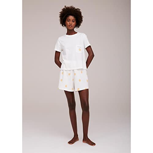 Pijama Curto Feminino com Blusa e Shorts