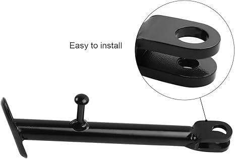 Motorcycle Kickstand Side Stand Kick Stand with Spring for PW80 PW 80 PY80 G80T Peewee Y-Zinger,Kickstands Jiffy Stands