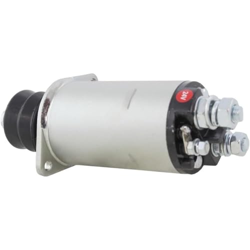 Replacement for Professional Grade Starter Solenoid Replacement for Isuzu OEM Industrial 4BD1 Engine 1996-2006