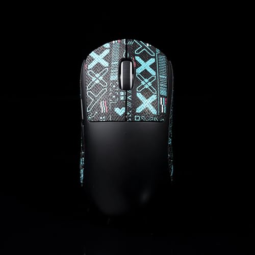 Image of Mouse Grip Tape for Logitech G Pro X Superlight 2 Non-slip Suck Sweat Print Set Blue