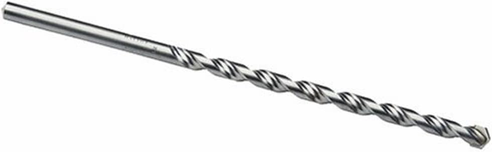 IRWIN 326020 5/8 x 8 x 12 Straight Shank Masonry Bit, 1/2 Shank