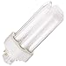 Satco 08343 - CFT18W/4P/835 S8343 Triple Tube 4 Pin Base Compact Fluorescent Light Bulb