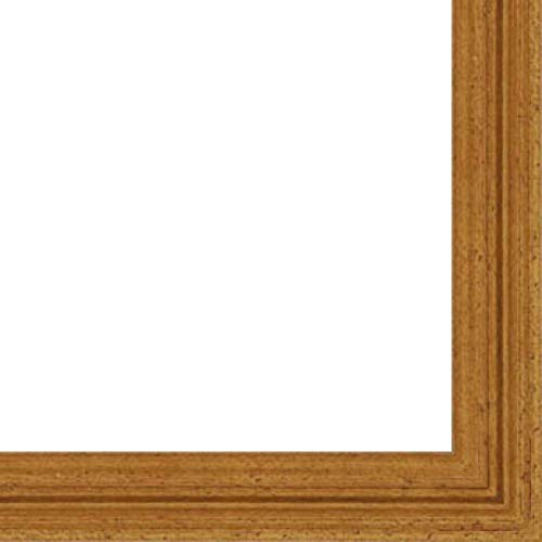 CountryArtHouse Picture Frame Moulding (Wood) 18ft bundle - Traditional Antique Gold Finish - 1
