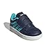 Adidas Unisex-Baby Hoops 4.0, Supplier Colour/Lucid Cyan/White, 9