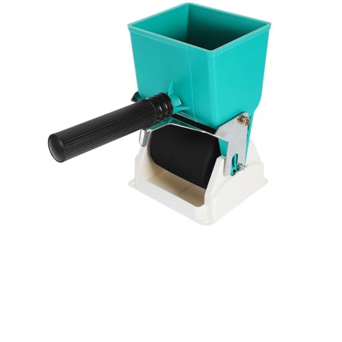 Applicateur de colle manuel rouleau avec réservoir intégré en ABS vert ergonomique