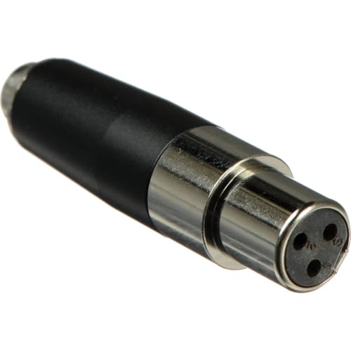 Samson TA3 F adaptador de repuesto original para micrófono de diadema SE50B con conector de 3 pines