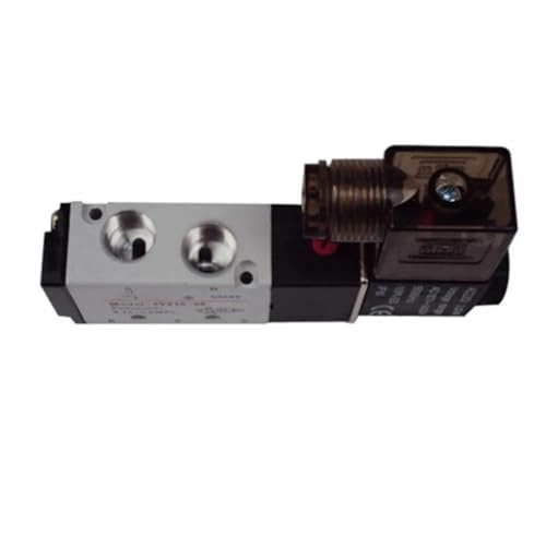 Válvula neumática de control de aire de 1/4 pulgada para cilindros de doble efecto 4