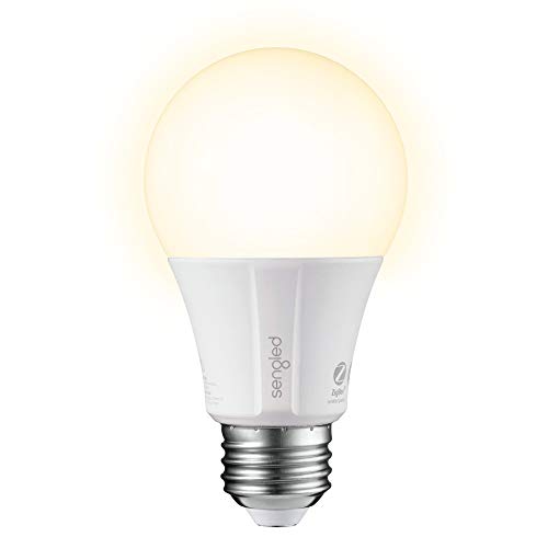 Sengled Element Classic - Lampadina intelligente classica a LED E27 (Hub Richiesto), 8.6 Watt, Compatibile con Alexa / Echo Plus / Google Assistant, 2700 kelvin (bianco caldo)