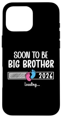 Coming Soon to Be Brother 2026 Promoted Big Brother Loading Carcasa para iPhone 16 Pro MAX