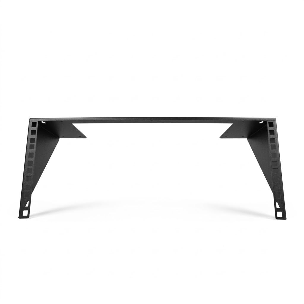 Infitronic - INUWH4STL - Soporte de Pared para Rack de Acero de 19 Pulgadas (4U)