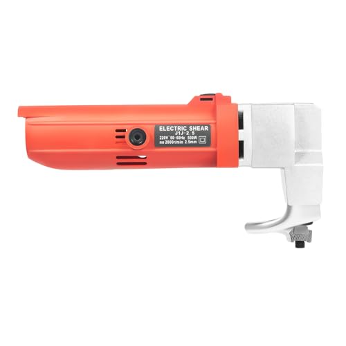 Blechschere Elektro Metallschere Bohrblechschneider Metallblechschneider Hocheffizientes Schneiden PräZises Sicher Und ZuverläSsig Tragbares Geeignet FüR Hausreparatur Autoreparatur Autoverarbeitung