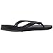 Havaianas Unisex Top Flip Flops, Black, 4-5 US Women