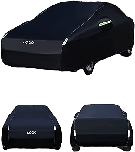 Car Cover Waterproof for Citroen Grand C4 Grand Picasso SpaceTourer Wagon Live Pack, Breathable Scratch Proof Rain Dust Sun UV All Weather Protection Awning