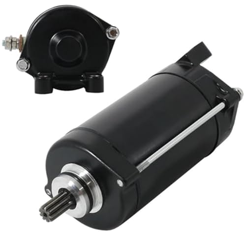 NLNGNZBZTP Motor de Arranque Motor De Arranque para Motocicleta para KL650 para Tengal 1989-1991 con Decoración. Números De Pieza: 21163-1217, 21163-1077, 21163-1108.