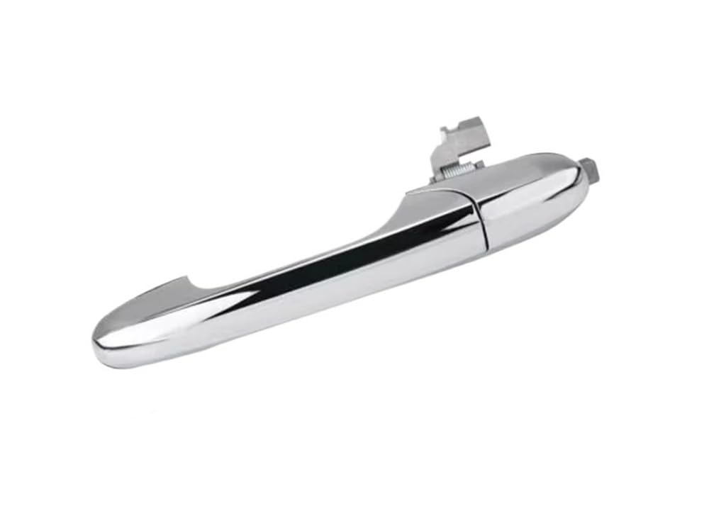 Ratsch One Color Car Side Exterior Door Handle For 500 2007-2020 Passenger Left Or Right Side Chrome Car Outer Door Handle 735592026 735592012 Car Outer Door Handle