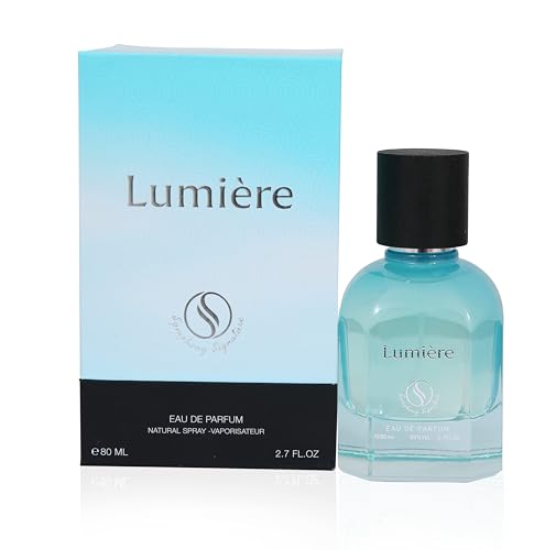 Lumie’re by Symphony Eau De Parfum, 80ml 2.7oz, Inspired by Imagination LV, Perfume for Men, Long Lasting Fragrance, Wide Sillage