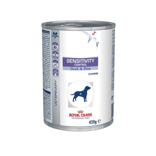 Produktbild von Royal Canin Sensitivity Control Ente & Reis Nassfutter für Hunde - 12 x 410 g