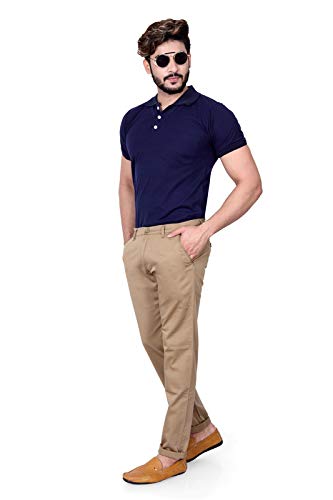 Buy Puff Classy Casual Trouser for Men 