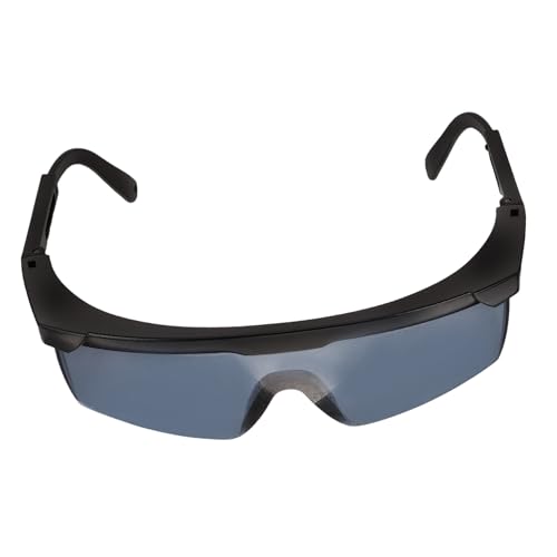 OUNONA Occhialini Saldatura Protettivi per Lavoro con Telaio Leggero e Lenti Resistenti a Graffi Protezione Occhi Sicura per Saldare Comfort e Ventilazione Ottimale Adatta Diverse Forme