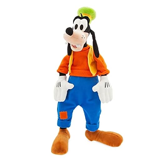 Disney Store Peluche Mediano de Goofy, Altura: 50 cm, Peluche con un Parche Bordado en los Pantalones, Sombrero Alto Incluido, para Todas Las Edades | Ya disponible en tu tienda friki favorita! En mundofriki.es! Disney Store Peluche Mediano de Goofy, Altura: 50 cm, Peluche con un Parche Bordado en los Pantalones, Sombrero Alto Incluido, para Todas Las Edades | Ya disponible en tu tienda friki favorita! En mundofriki.es!