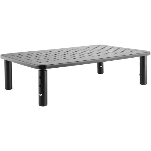 Base ajustable de escritorio Lorell para monitor miniatura 3