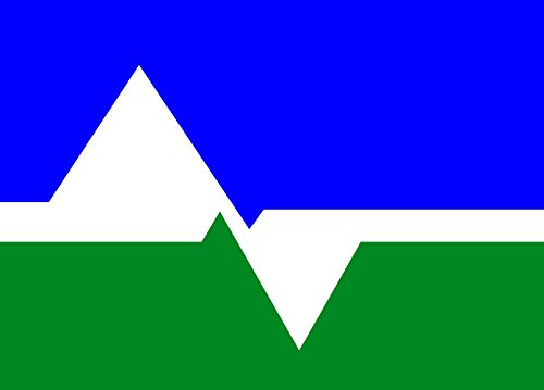 Drapeau Loveland Colorado 1.35m² grand drapeau paysage pour extérieur - 2