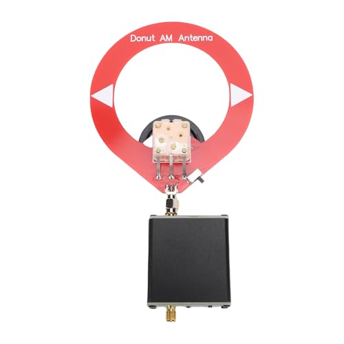Antena de bucle de onda media y corta para receptor estéreo 3